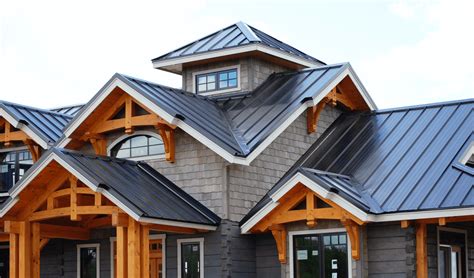 residential metal roof designs